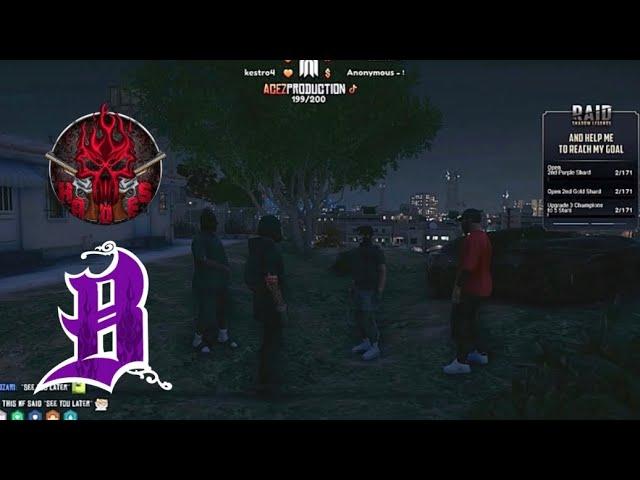 How Hades Will Handle The Ballas Situation… (Nopixel 4.0) | GTA RP