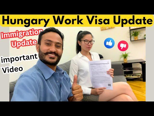 Hungary Immigration Update | Work Visa/study visa/Hungary self-employment visa | Hungary family Visa