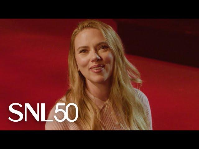 Scarlett Johansson Is Saved From Colin Jost By Sarah Sherman