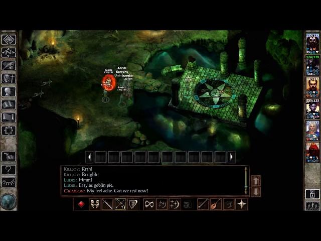 Icewind Dale EE Playthrough Part 95: Rikishi!