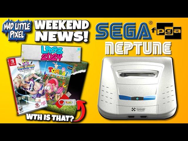 NEW FPGA SEGA Console The GF1 Neptune! & Did Limited Run Games Kill It? Madpixel News!