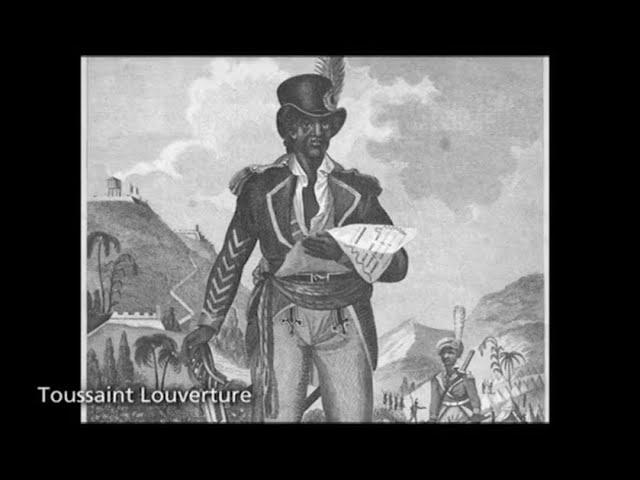 Why did Louverture become alienated from the people of Saint-Domingue in 1801?