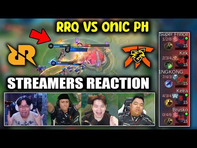 RRQ BEATING FNOP IN ESL SPS STREAMERS REACTIONS...