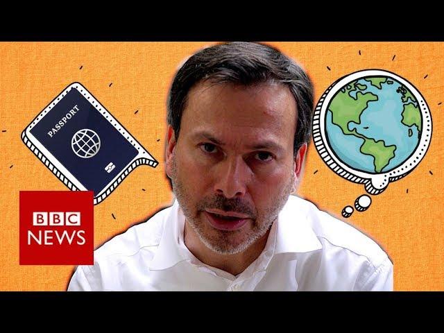 The new virtual country with no borders - BBC News