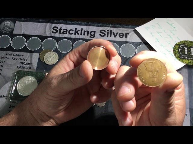 WOW!!!!! YOU HAVE TO SEE THIS MAGIC COIN CHC FOUND IN ROLLS!!! CHECK THIS OUT!!!!