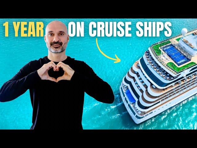 REALITIES of Living on CRUISE SHIPS for a Year as a Passenger