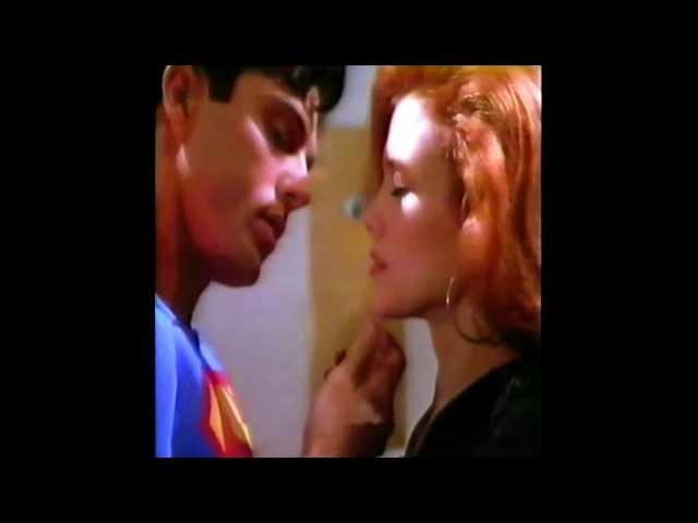 Superboy: It's in Clark's kiss? (TV's original Clana!)