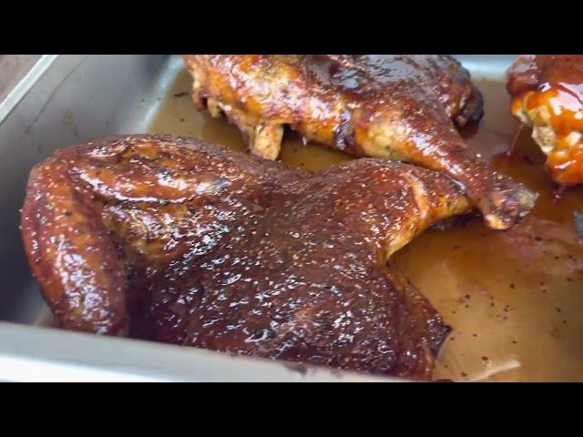 Brisket, Ribs and Chicken on a UDS with Guest Chef Efren Hernandez