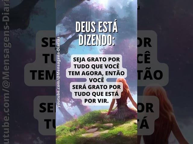 SEJA GRATO POR TUDO । #mensagemdedeus #jesus #deus