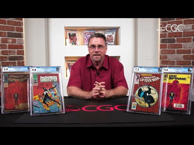 International Comic Books Featuring Matt Nelson, CGC Comic President