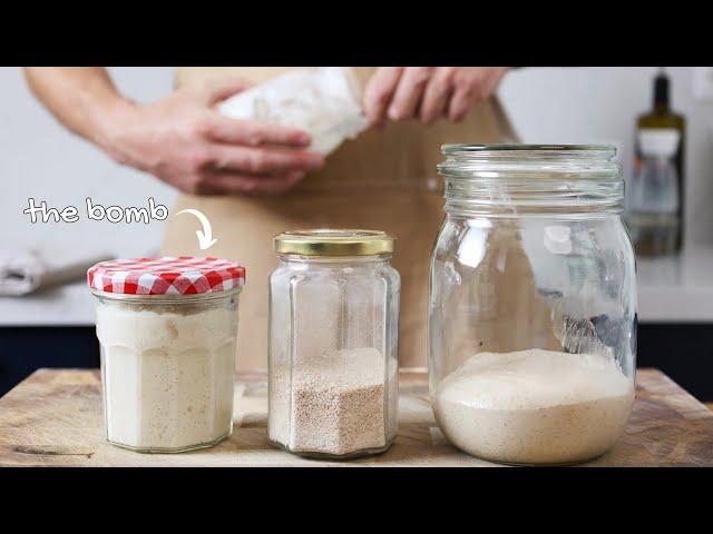 My Zero Waste Sourdough Starter Strategy