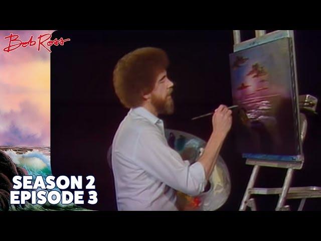 Bob Ross - Ebony Sea (Season 2 Episode 3)