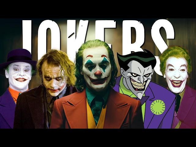 How The Joker Has Evolved Over Time