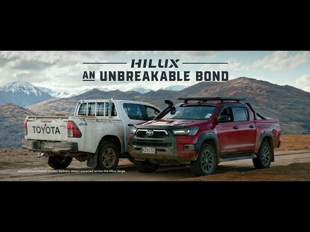 New Toyota Hilux