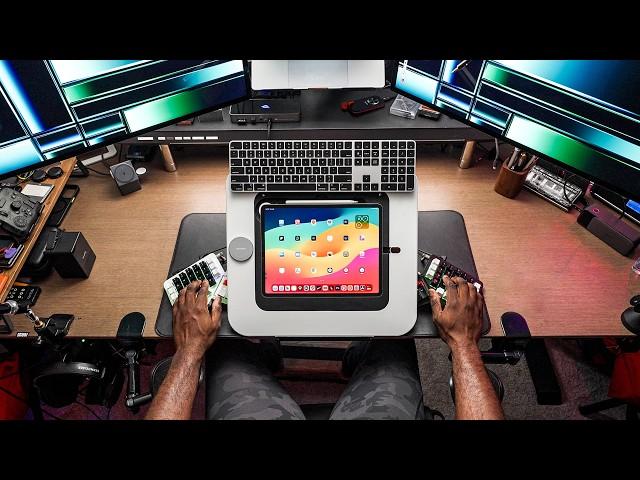 My Overclocked iPad Desk Tour!