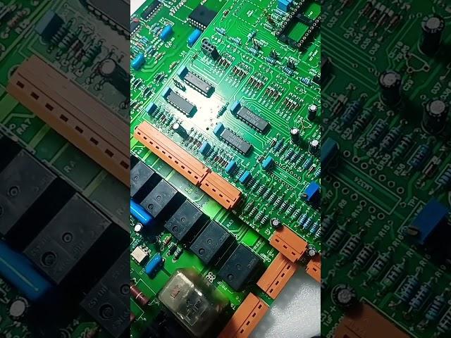 Manutenção de placas eletrônicas para Chiller