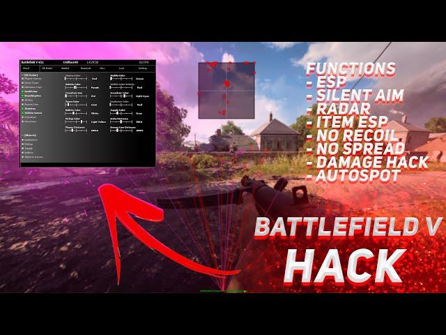 [Undetect] 2022 Battlefield 5 GREAT HACK