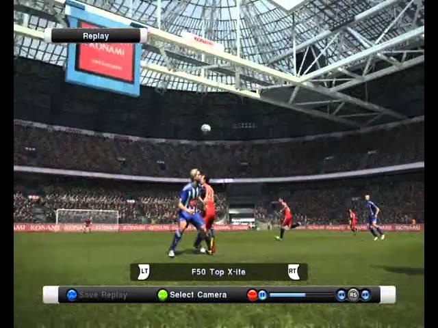 Pro Evolution Soccer 2011 best goal(Diego Contento vs HJK Helsinki)