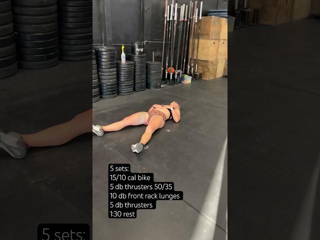 Solid leg stamina workout  #motivation #crossfitt #crossfit #powerlifting #crossfitlife