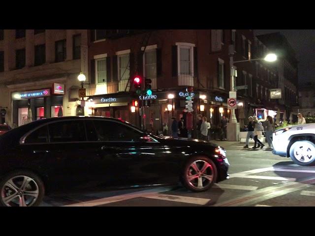 Sunday Night on Hanover Street - Boston’s North End