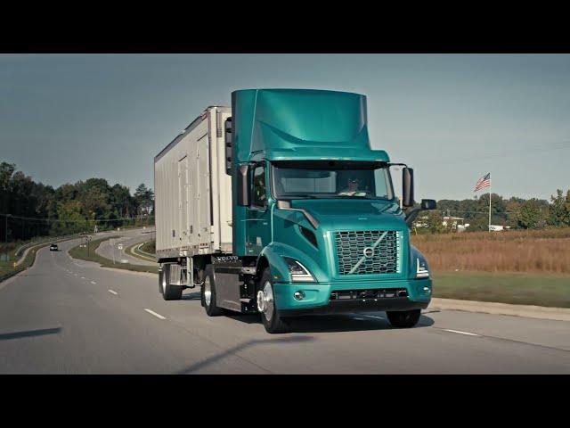 Volvo Trucks – Our next-gen Volvo VNR Electric takes you further than ever before