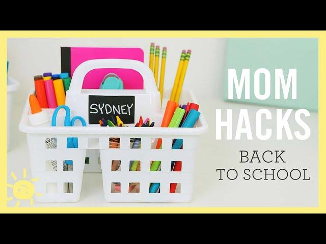 MOM HACKS ℠ | Back to School! (Ep. 12)