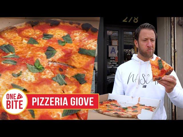 Barstool Pizza Review - Pizzeria Giove (Staten Island)