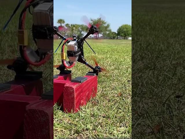 Incredible fpv racing drone takeoff!