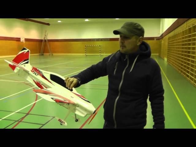 TechOne Hobby Vector System Sbach 342 3D - Review and Maiden by Bengt