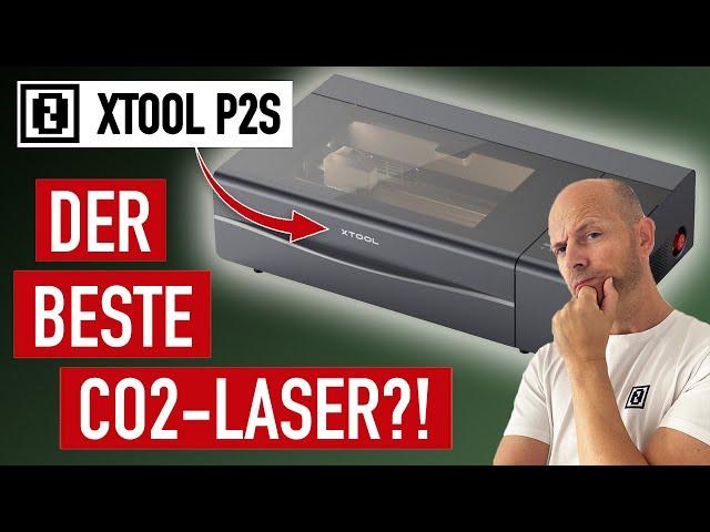 Is the CO2 Laser P2S from xTool the ULTIMATE laser machine? • Tips for hobby and small business