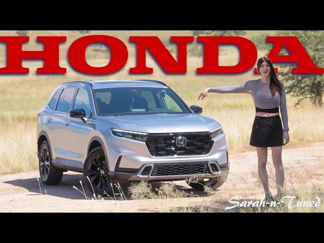 Why Honda Sells A TON Of These // 2025 Honda CRV Review