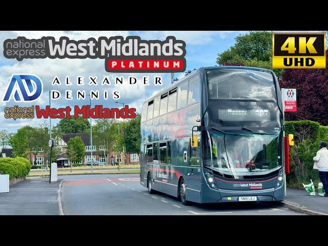[National Express Bus West Midlands: 997 Birmingham to Pheasey via Perry Barr & Old Oscott] E400MMC