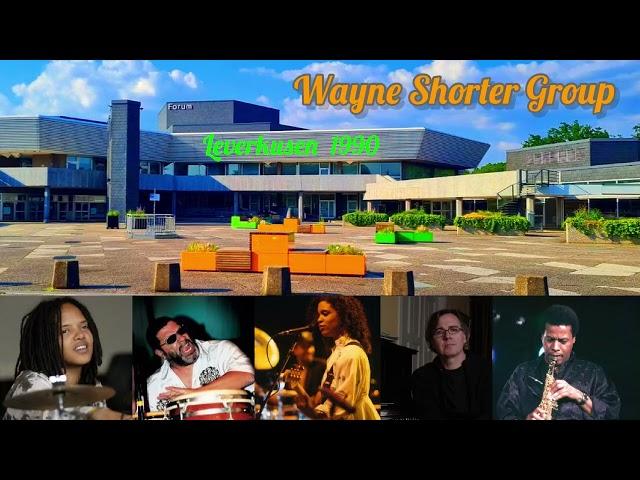 Wayne Shorter Group  Leverkusen 1990