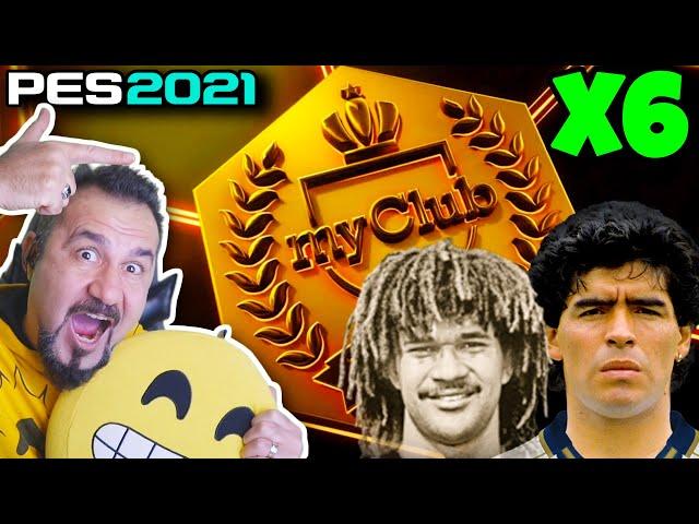 EFSANE TOP AÇILIMI! TAM 6 EFSANE GELDİ! | PES 2021 SİYAH TOP AÇILIMI