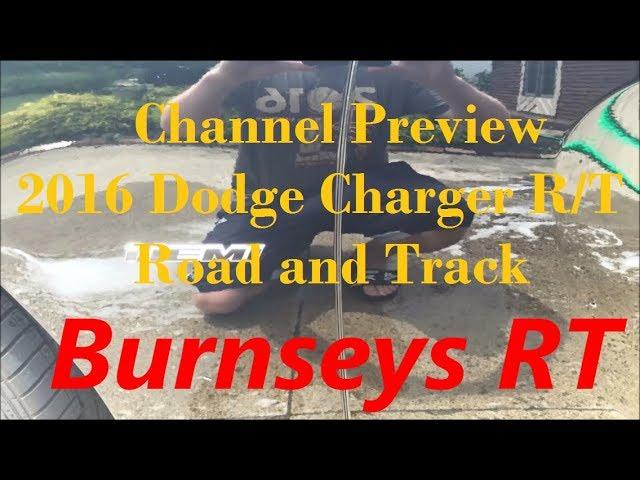 Burnseys RT Visitor Page Preview / Dodge Charger R/T / Mopar Community