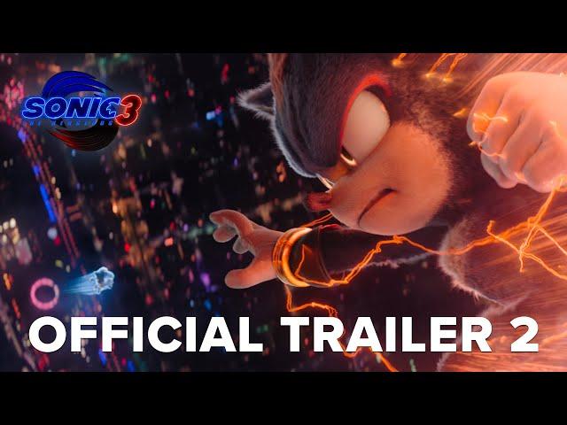 SONIC THE HEDGEHOG 3 | Official Trailer 2 (2024 Movie)