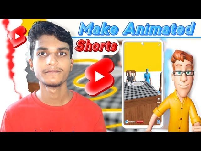 How to Make 3D Animated Shorts Like Professor Of How || Make 3D Animated Shorts by Using Prisma3D