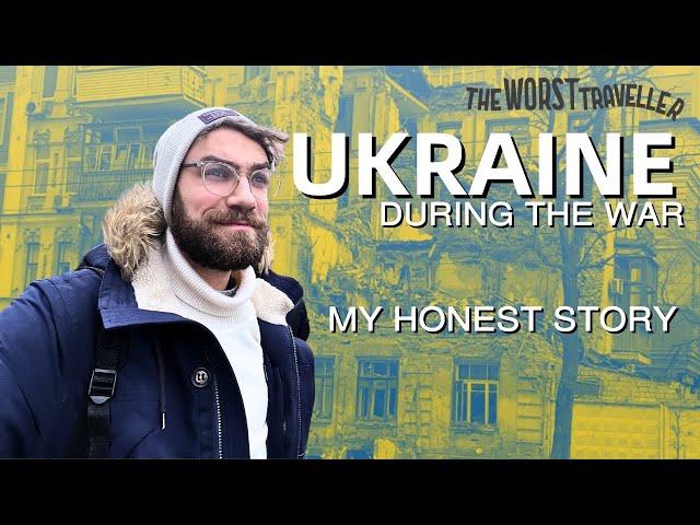 My Trip to UKRAINE during the war (scariest experience of my life)