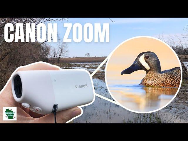 Birding Made Easy? Canon Zoom Digital Monocular Review