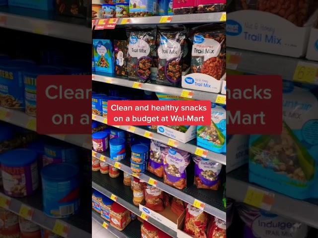 Clean Snacks at Walmart for a Great Price