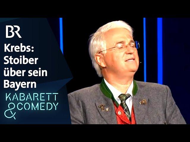 Krebs als Stoiber über sein Bayern | Geh zu, bleib da! | BR Kabarett & Comedy | Live