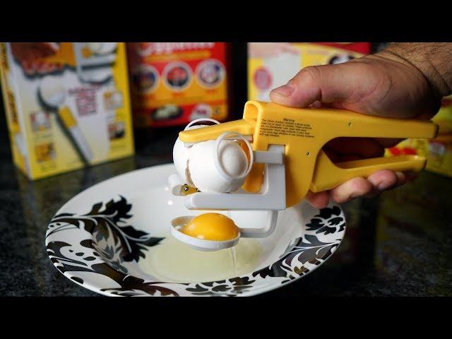 As Seen On TV EGG Gizmos TESTED!