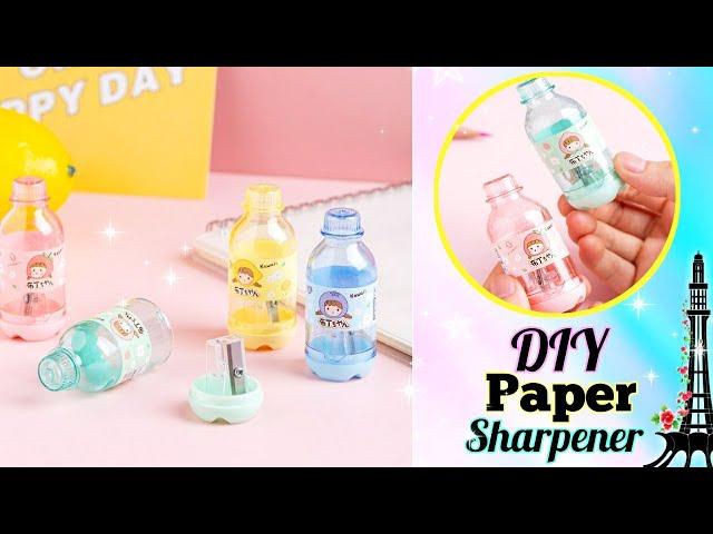 Paper Cute Sharpener Decoration | Craft for School Easy  -Lahori Crafties