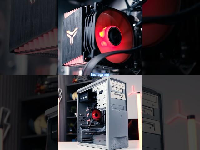 Turning an Old-School PC in to an EPIC Doom Gaming PC! ‍