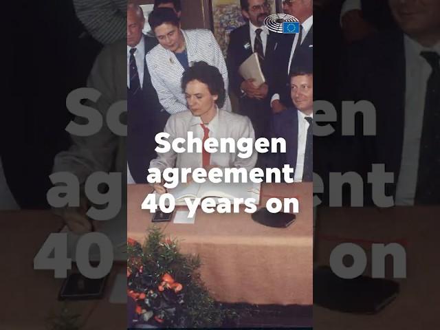 How Schengen opened up borders and opportunities for Europeans - short VT