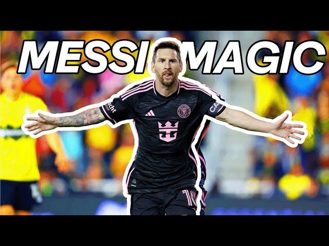 Messi BRACE propels Inter Miami to win 2024 MLS Supporters' Shield!