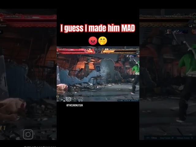 Funniest Clip of the day  #tekken8 #pknyt #10k #yoshimitsu #gaming