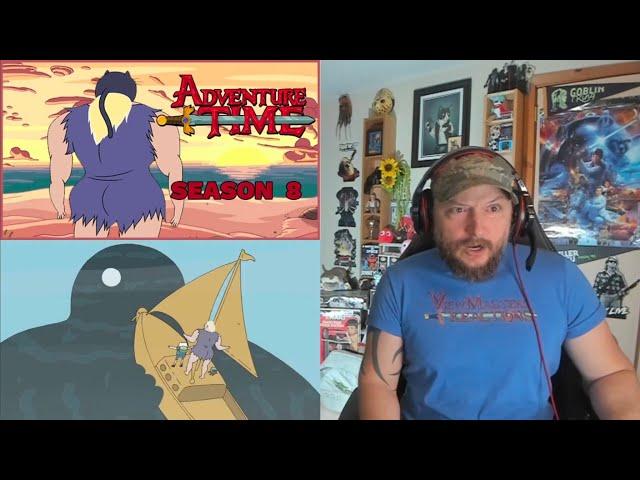 ADVENTURE TIME | S08E21 | WHIPPLE THE HAPPY DRAGON | ISLANDS PART 2