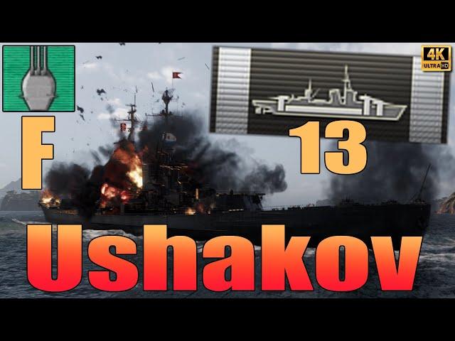 Ushakov - Russian SUPER Sniper Battleship ???