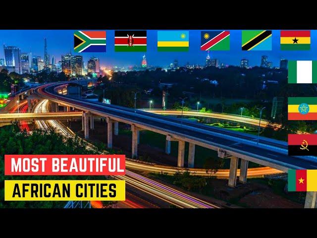 Top 10 Most Beautiful Cities in Africa 2024